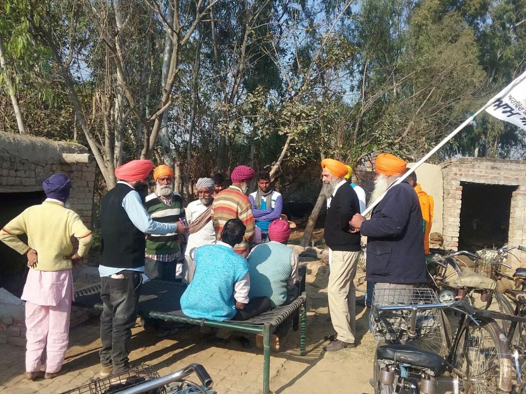 GShampura's tweet photo. Todays campaign at village chatha... https://t.co/BKt7sqVvtq