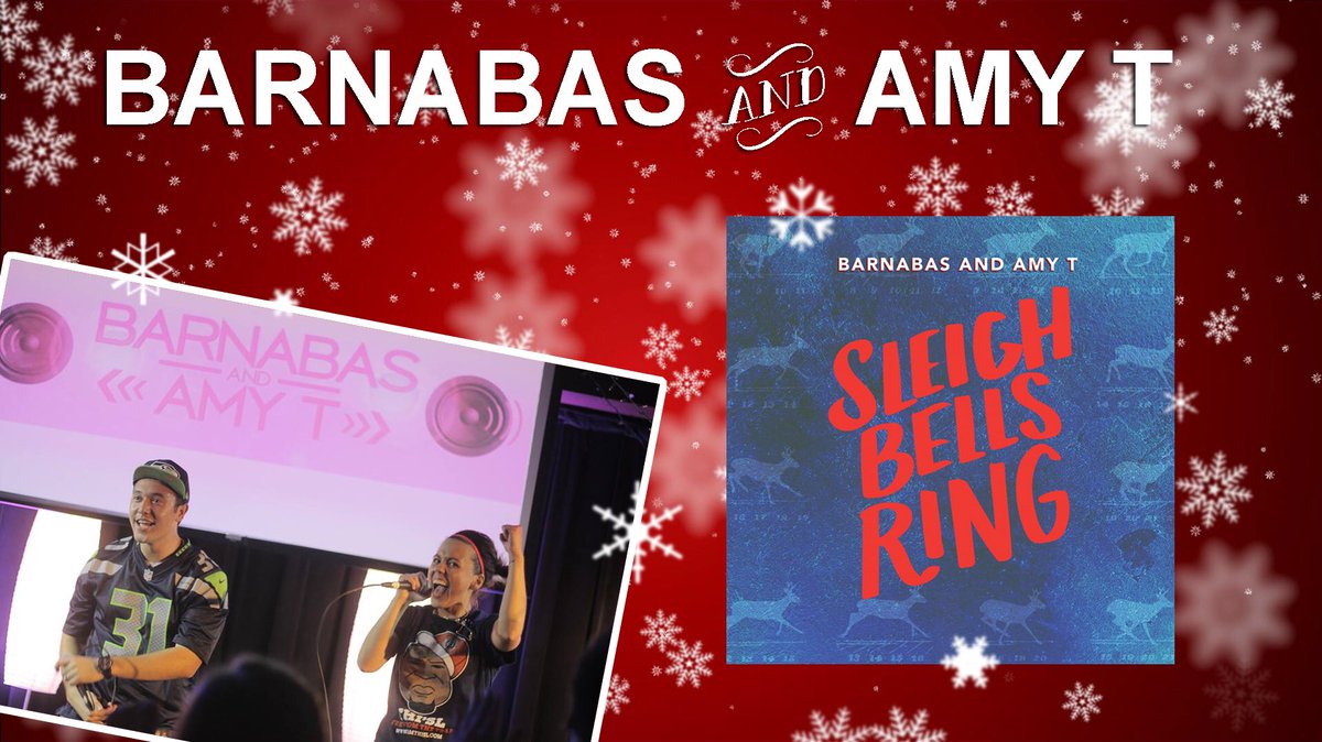 ccsnohomish's tweet photo. @Barnabas425 and @amylefotu at Calvary Snohomish December 4th 6pm #sleighbellsringtour2016 #Christmas #joinus https://t.co/1o81HL53Df