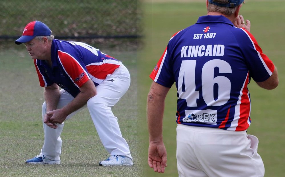 This season <a href="/HighettCC/">Highett Cricket Club</a> legend &amp; popular clubmen Chris Kincaid equals the long-standing record of Patrick Quinn #46 southernbayside.com.au/pageitem.aspx?…