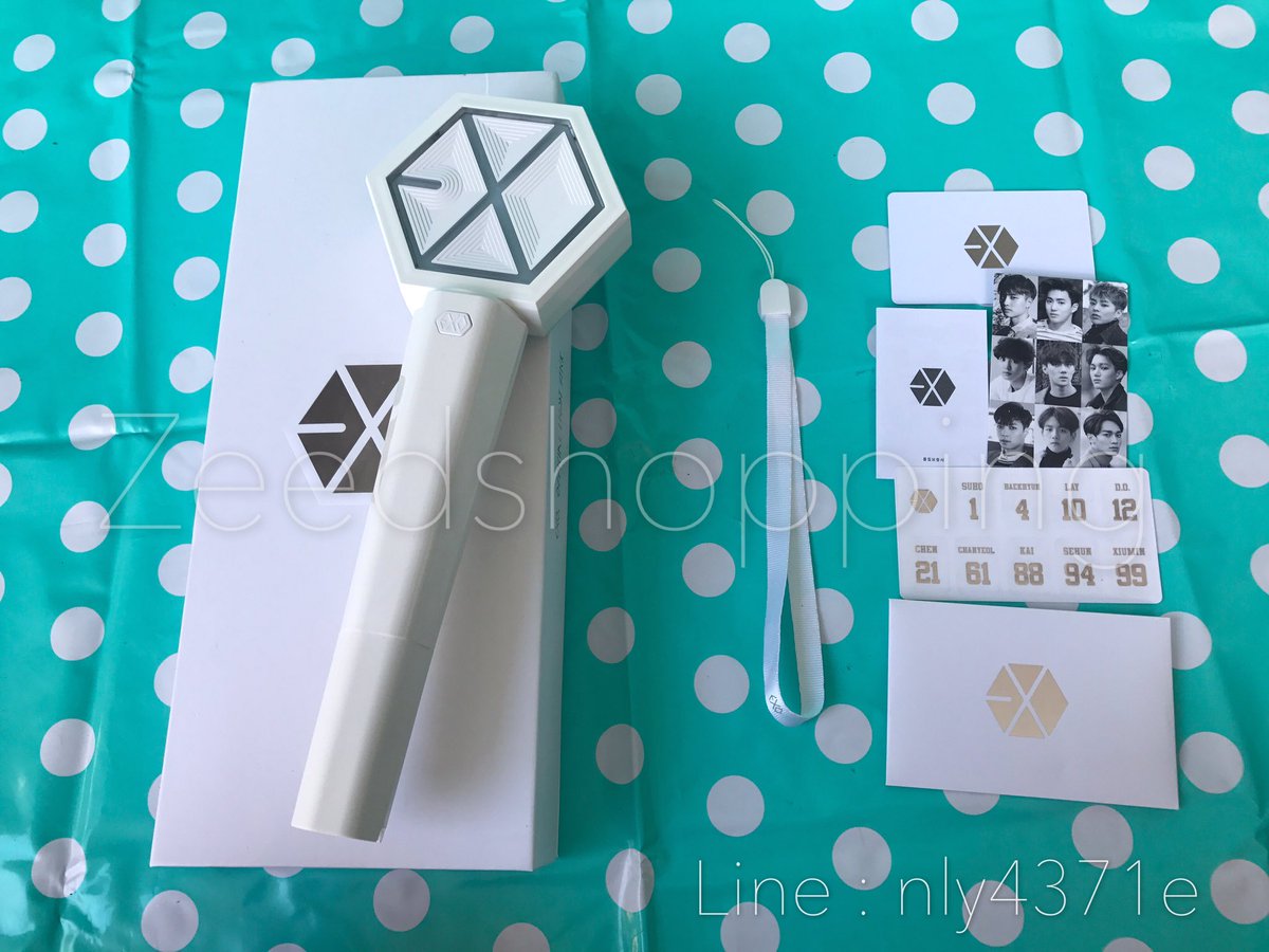 filmmy_'s tweet photo. เปิดพรีแท่งไฟexoคบ10แท่งปิดพรี 1450฿ ของแท้ค้ะ #HappyChanyeolDay #EXOrDIUMinTaipei #MAMA2016 #EXOrDIUMinBKK #ExoMMA  #VOTEforEXOTH #ripไอดอ https://t.co/5rz9MwnX3P