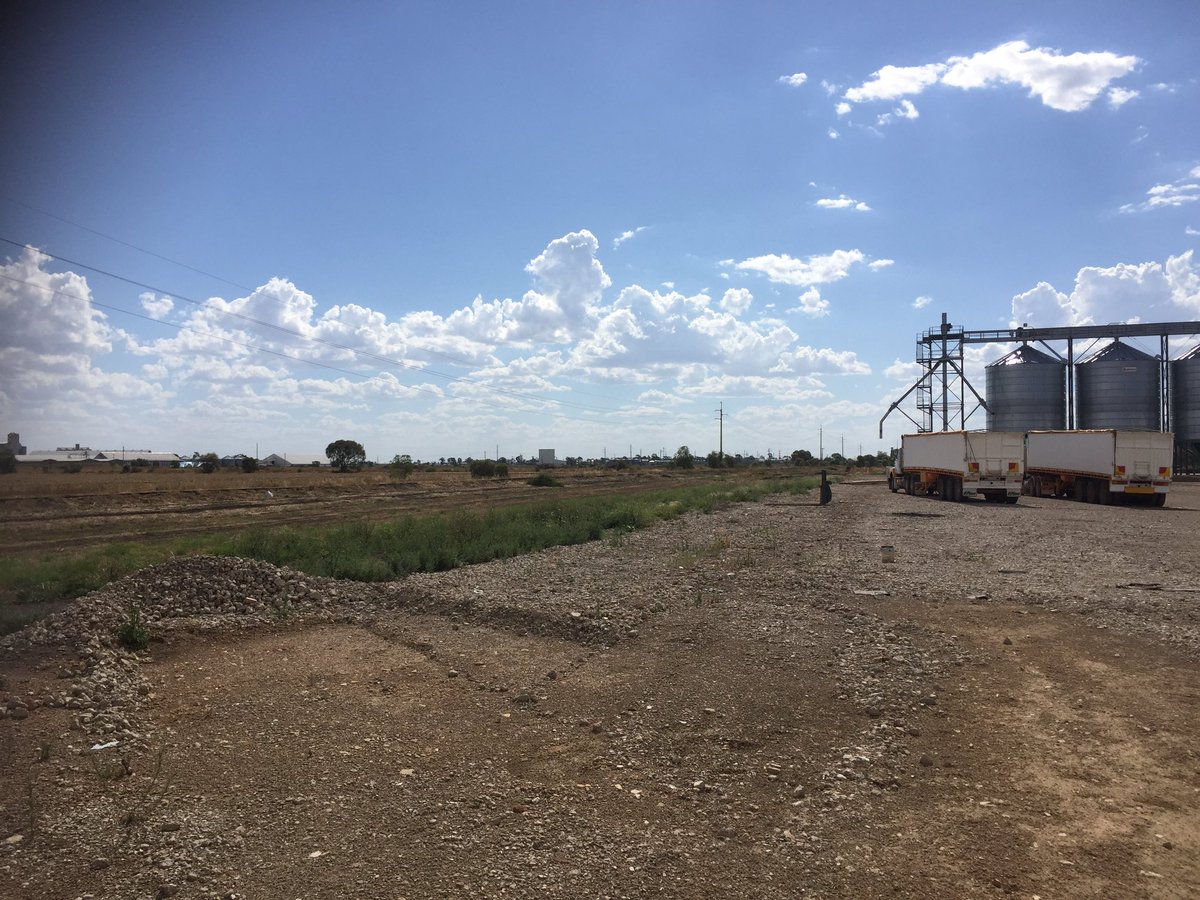 nswfreight's tweet photo. Works in Moree about to commence for Fixing Country Rail Project no 2 https://t.co/1jAYpSPOx6
