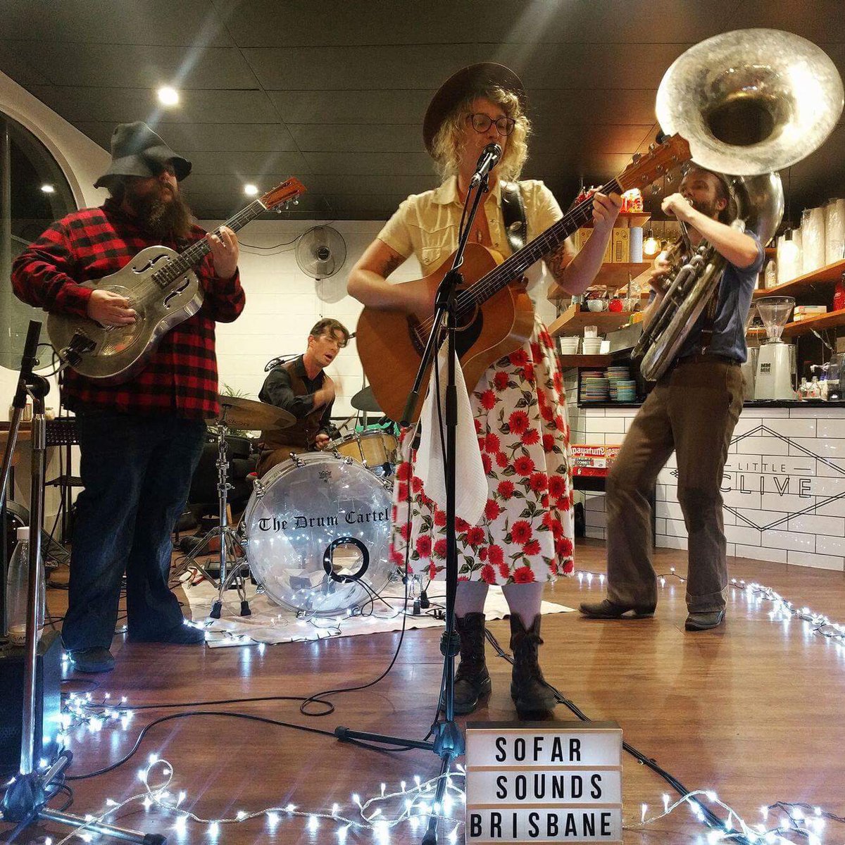 Oh my The Long Johns totally blew us away last night! **100% pun intended. #sofarsounds #brisbanemusic #sofarbrisbane #thelongjohns