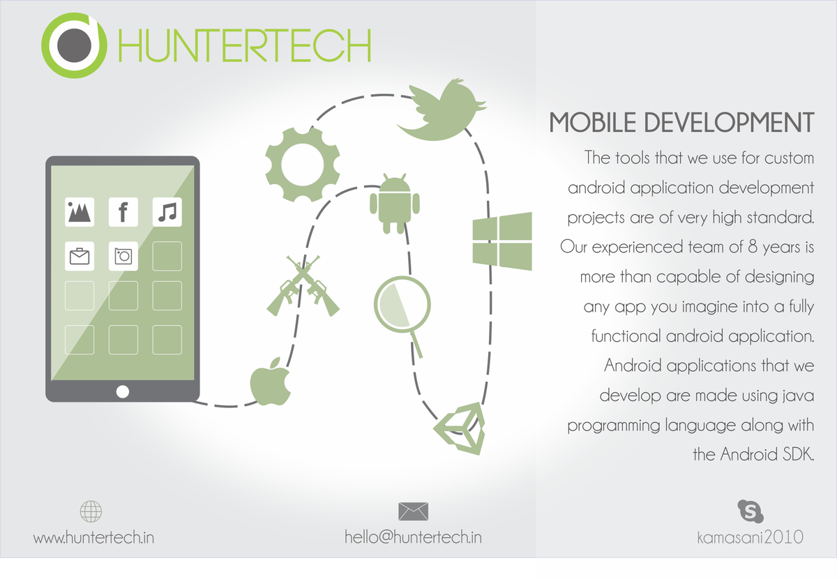 Huntertech_'s tweet photo. #Huntertech Ventures will provide all the services for your #mobile & #web development like #apps #Gamingapps
hello@huntertech.in https://t.co/jpC3Gjewda