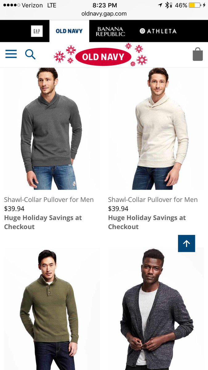 Castellanos_LE's tweet photo. @ONCustServ I just want to buy these sweaters but the site won't let me. https://t.co/aSxhwXJMHM