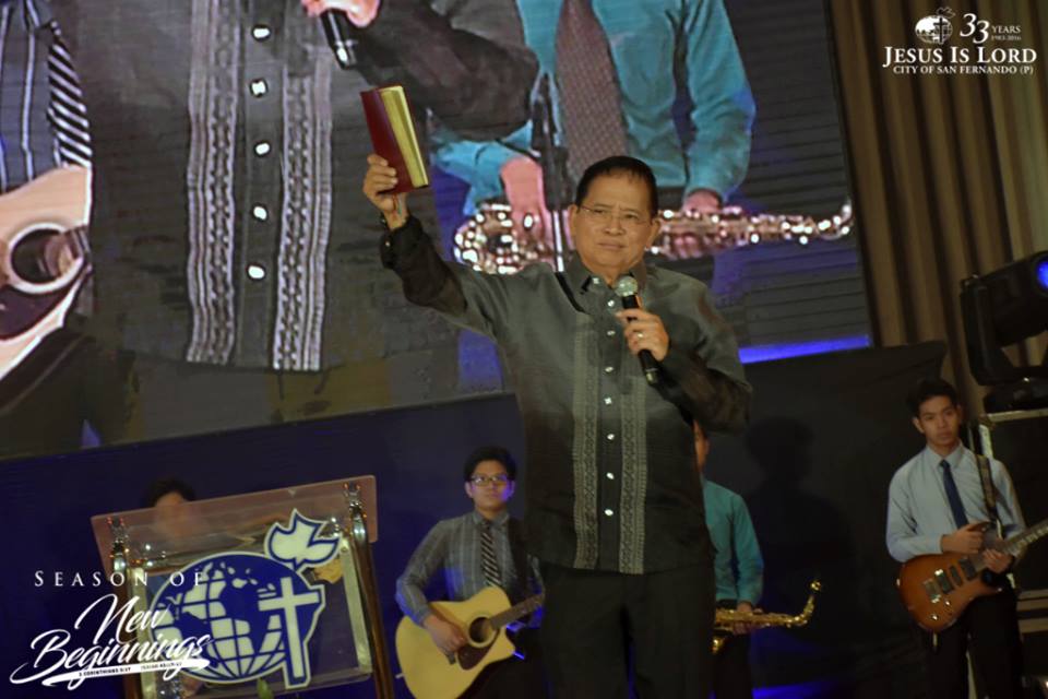 LausEventCentre's tweet photo. @Bro_Eddie graced and led the @JIL_PAMPANGA 33rd anniv. celebration. #LGEC #Lausgroup #pampanga https://t.co/TAn812JbuW