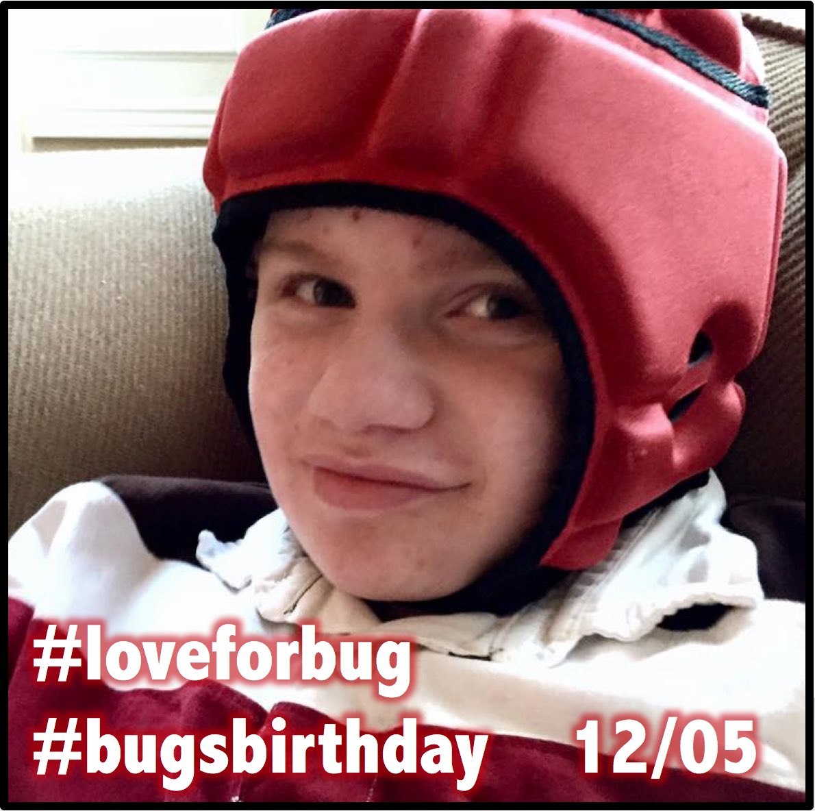 hollyferrin's tweet photo. Celebrate this little man's birthday and send him warm wishes! #loveforbug #seizehope
https://t.co/ldqWKR0122 https://t.co/LiTW80FFJb