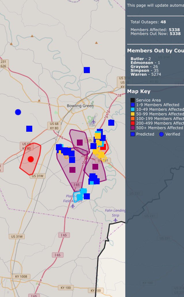 Wrecc Power Outage Map Living Room Design 2020