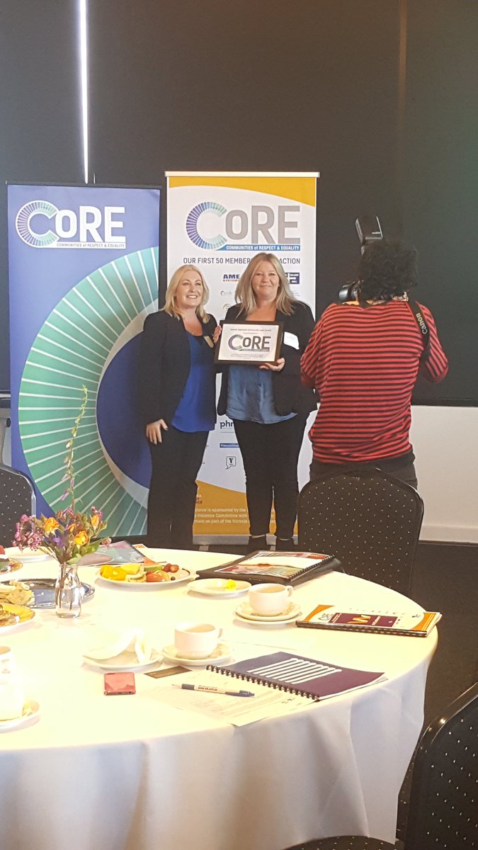 BGCLSVic's tweet photo. Lisa receiving our CoRE Certificate #grampiansCoRE https://t.co/rgeHgb4f6y