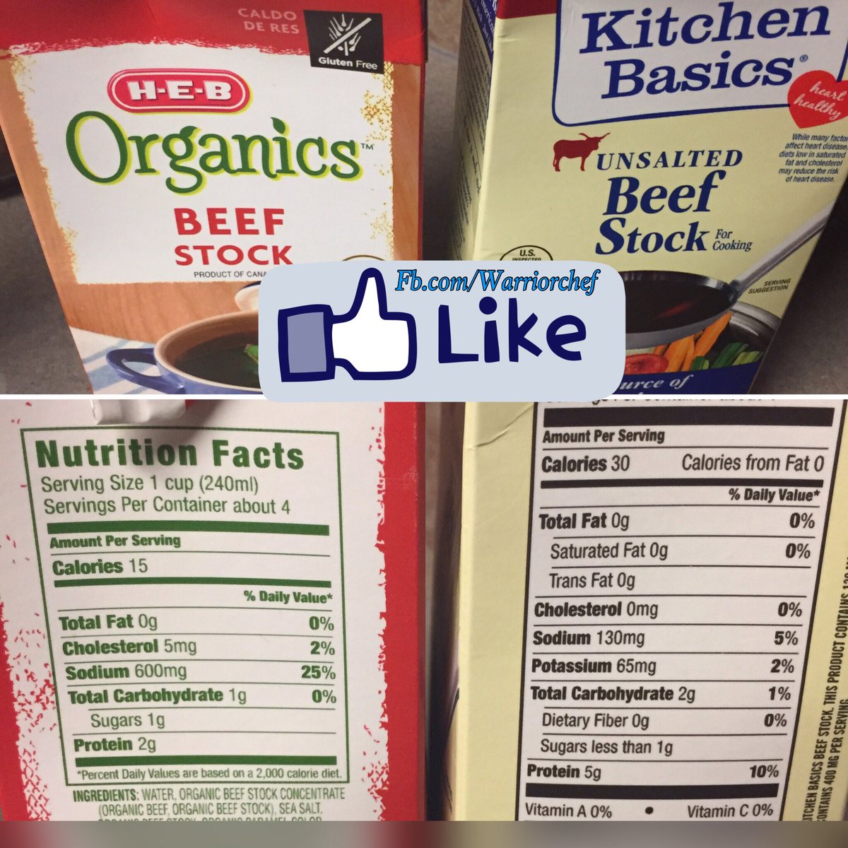 THEwarriorchef's tweet photo. The best option may not always be the best. #cookfortheheart https://t.co/j8YxHcXJn4