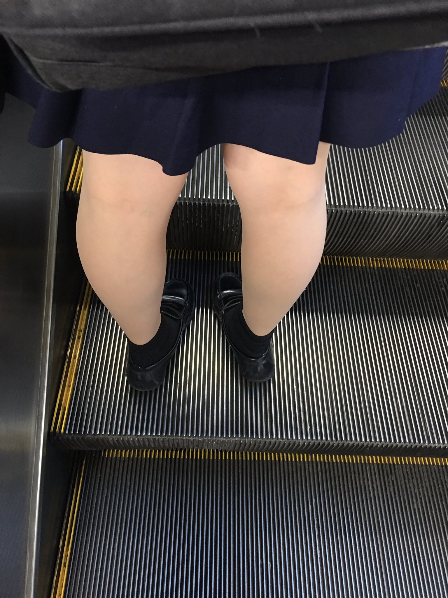 女子高生パンストカバコの画像 