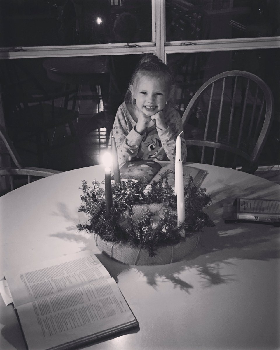 corfox's tweet photo. Week 1. Jesus is our hope. 
#advent #BetterLateThanNever https://t.co/SRkAyH9xn8