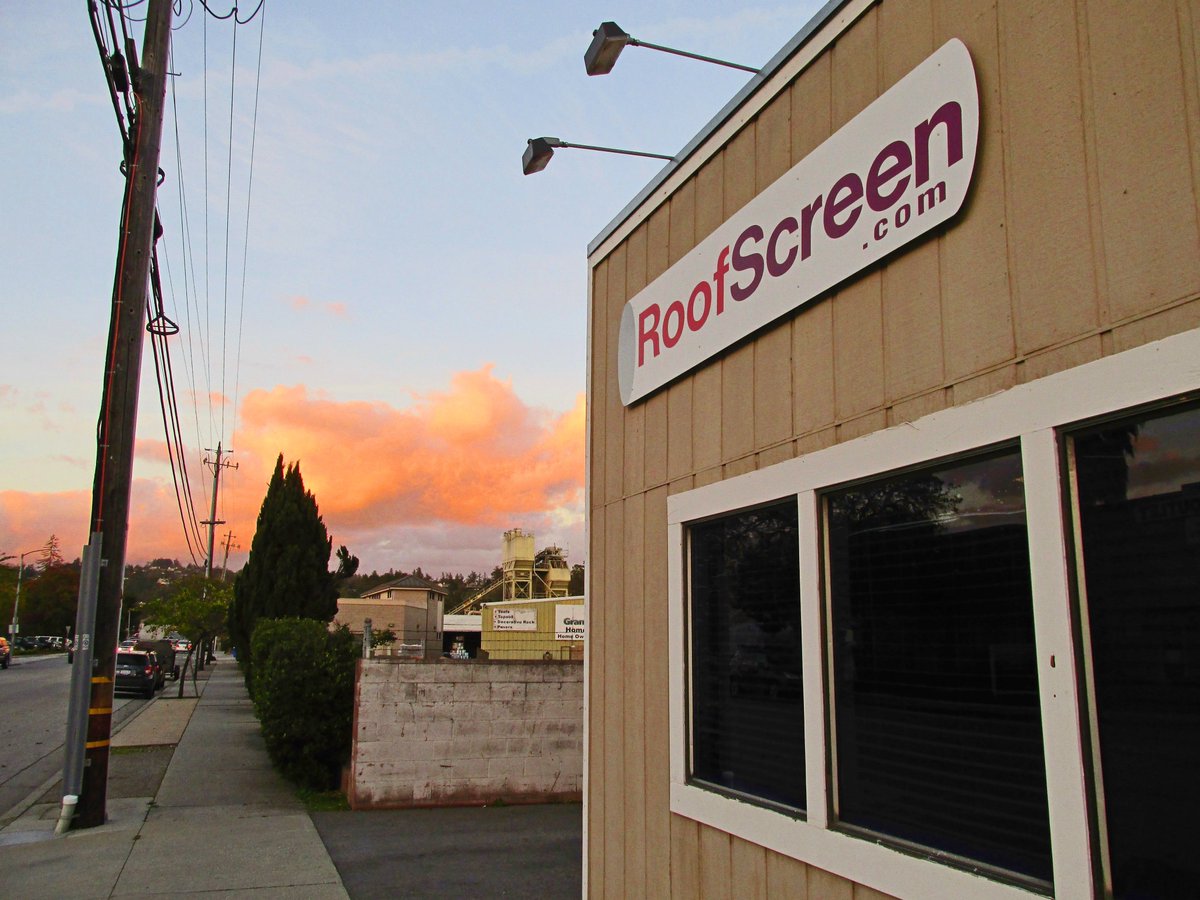 RoofScreen Mfg. tweet media