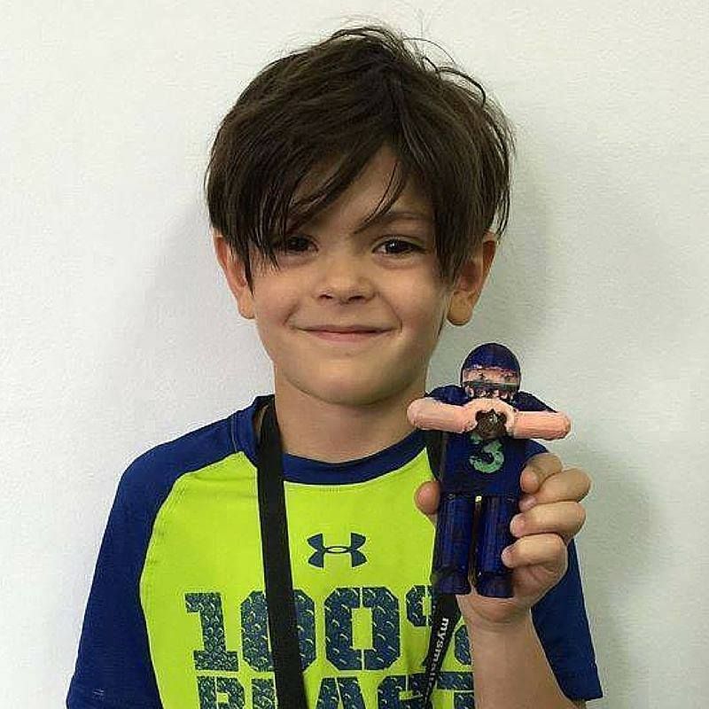 In 3D Printing and Design, students will learn the basics of making a statue to more advance applications. buff.ly/2glZ32g