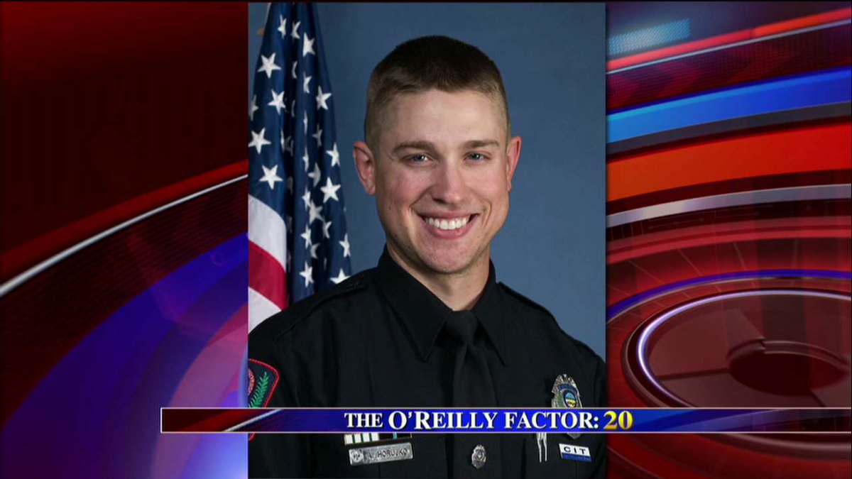 FoxNews's tweet photo. .@JenGriffinFNC: OSU Police Officer Alan Horujko “is the one who shot and killed the 18-year-old Somali.” #oreillyfactor https://t.co/tSlMQLmxH3