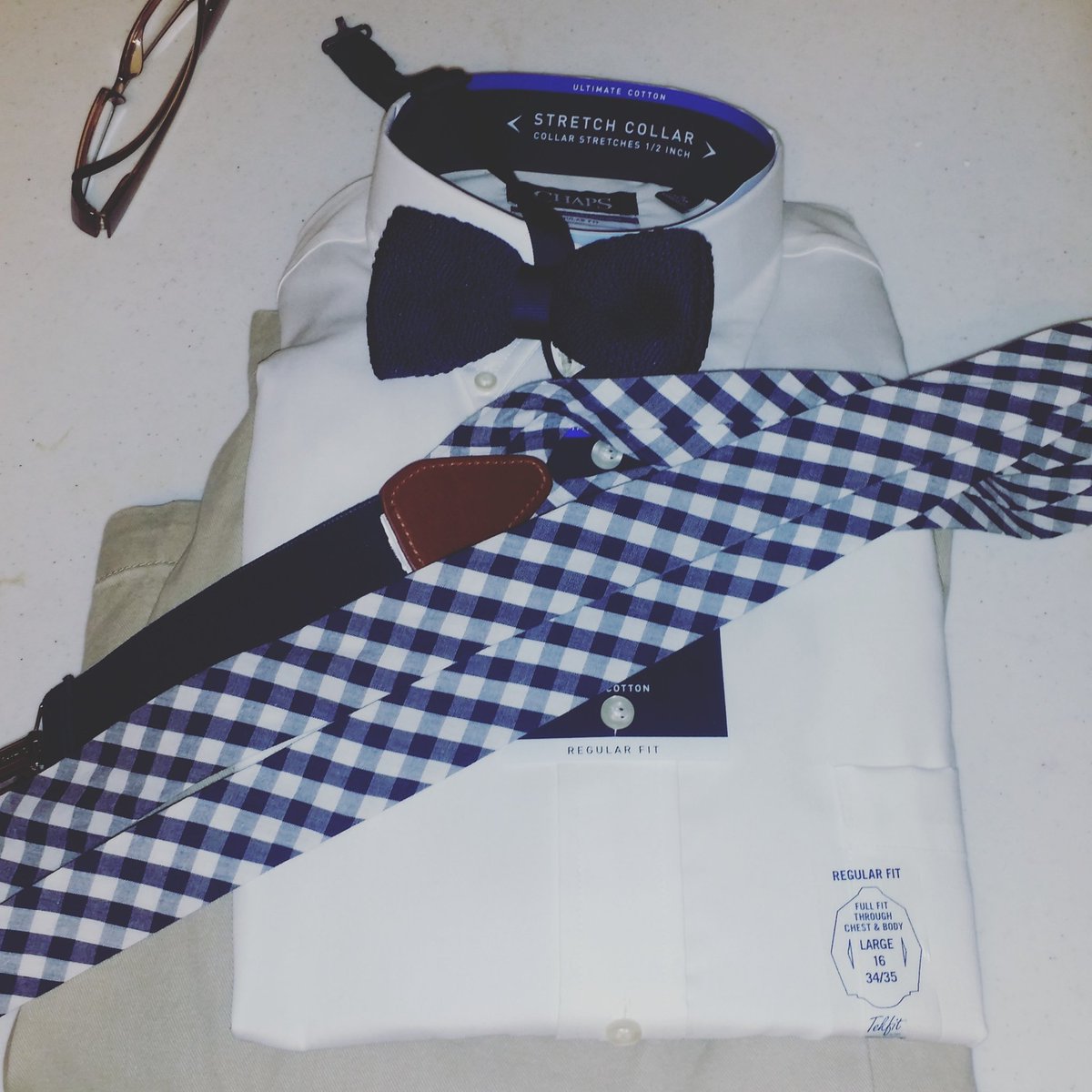 SchaeferMolly's tweet photo. Thank u for helping me Addie James pick this outfit out for my son's dance this friday https://t.co/mSlyu4oajT