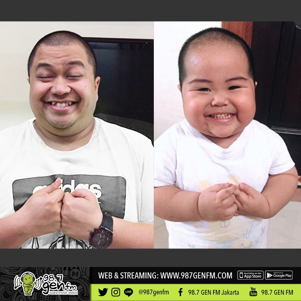Kelakuan2 Nggemesin Baby Tatan, Bayi 3 tahun yang Lagi Hits & Digilai