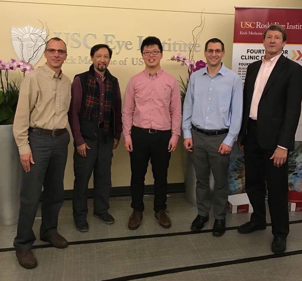 BioelectricLab's tweet photo. Congrats to PhD candidate Yao-Chuan Chang for passing his qualification exam! #phdlife #viterbi #usc https://t.co/Xqk4aAbO02
