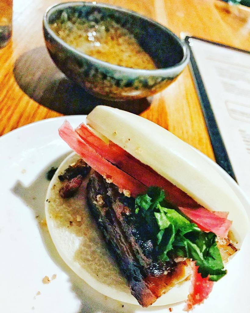 Pork belly bao definitely a nice starter. Left me wanting more so why not try another #app… ift.tt/2gC4oC8