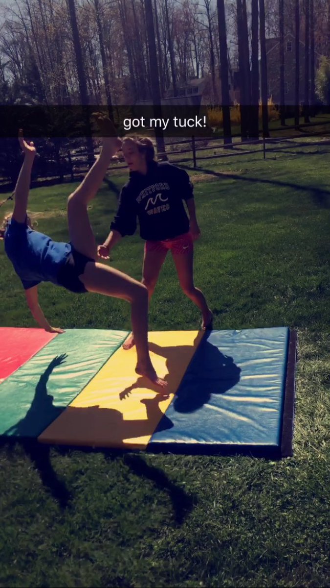 lauraldrich's tweet photo. happy happy birthday to my thunderstorm buddy❤️i know someday our couples yoga business will take off🙂 love you long time @DevonCatrambone 👯 https://t.co/CKrAuGDuhQ