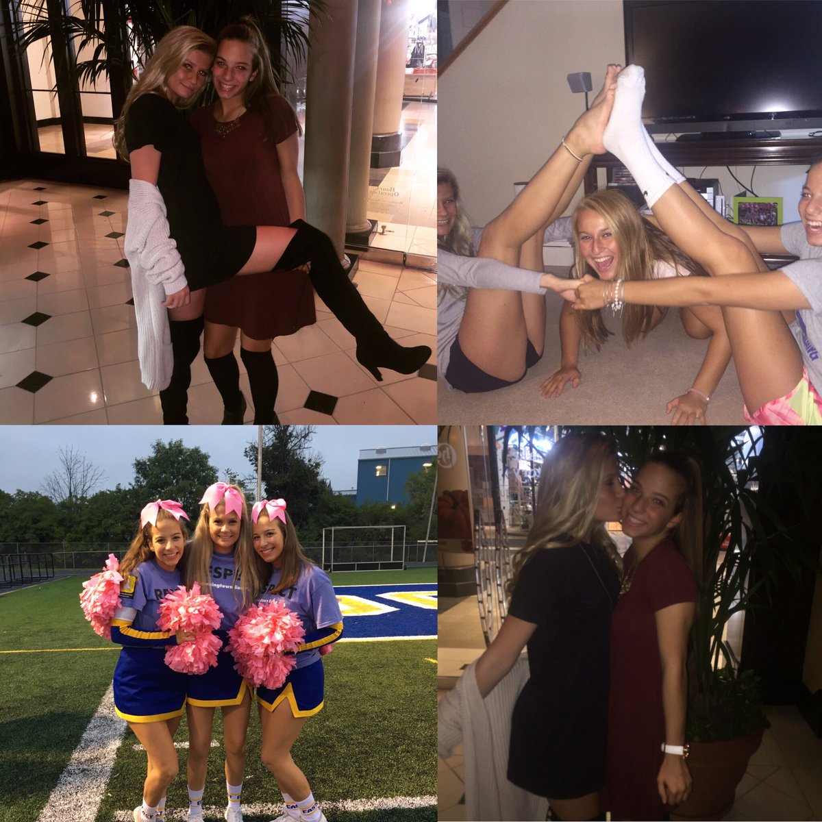 lauraldrich's tweet photo. happy happy birthday to my thunderstorm buddy❤️i know someday our couples yoga business will take off🙂 love you long time @DevonCatrambone 👯 https://t.co/CKrAuGDuhQ