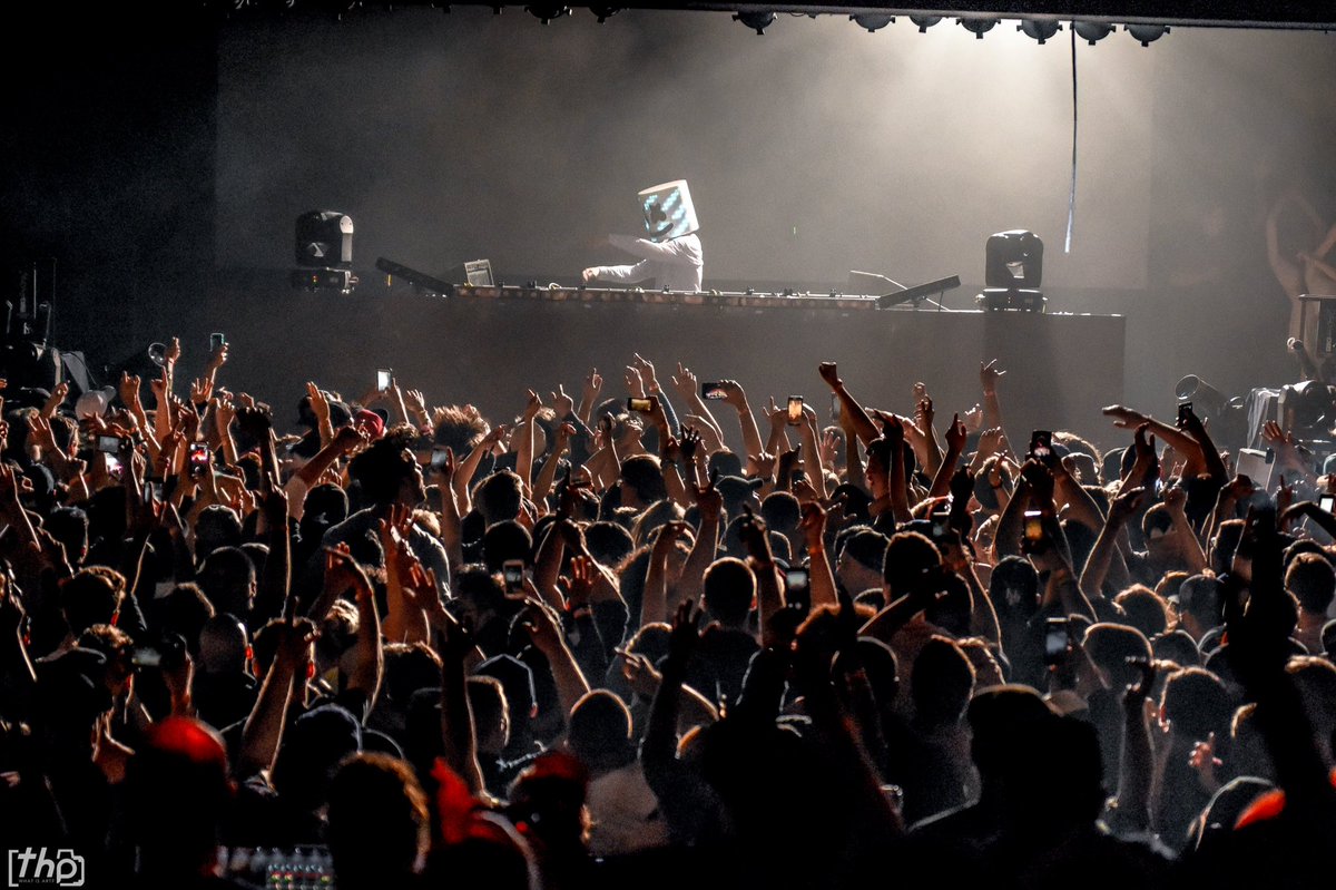 HeitzPhoto's tweet image. The #mellogang was strong last night! @marshmellomusic