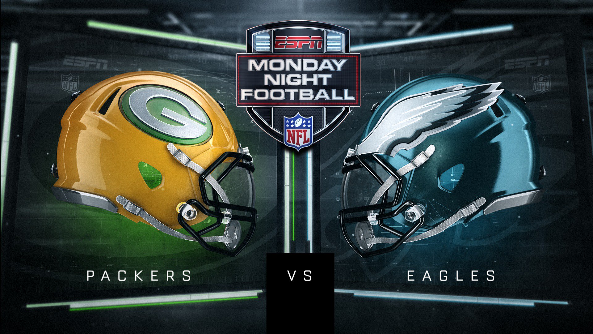 NFL on ESPN on Twitter: &quot;Monday Night Football is LIVE on ESPN. WATCH