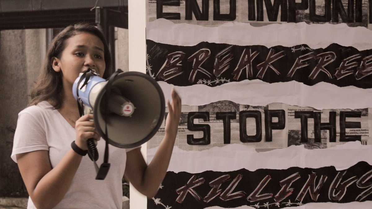 ujpupdiliman's tweet photo. Maraming salamat sa lahat ng nakiisa sa #BreakFree2016! Patuloy na makiisa sa laban para sa hustisya! #EndImpunity https://t.co/iAFhdmOE4P