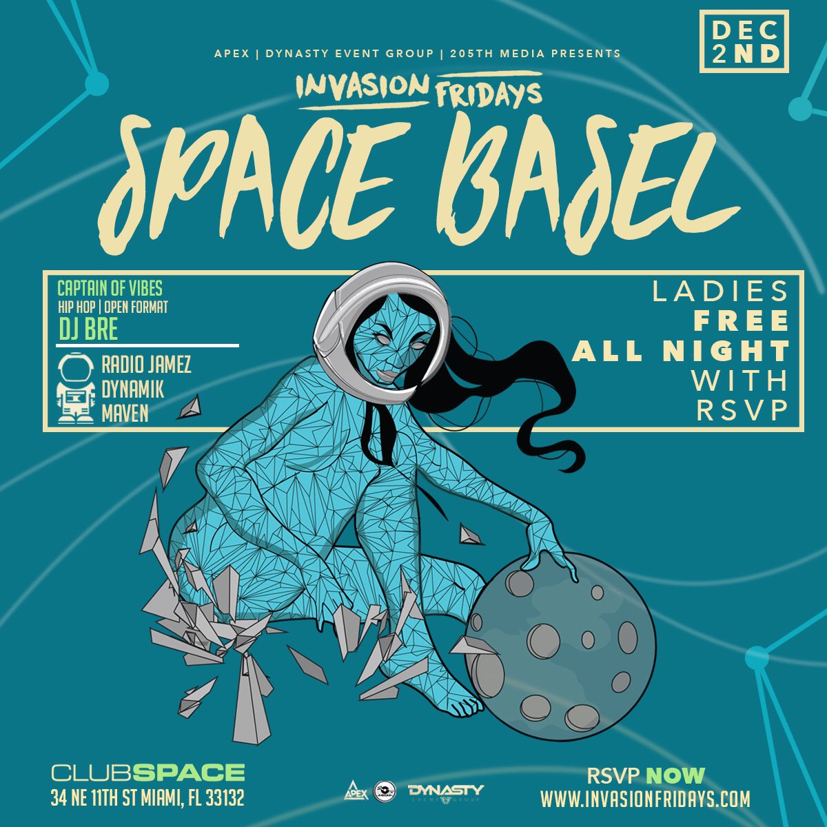 PepeVargass's tweet photo. This weekend, ladies free all night downstairs for Space Basel w RSVP! 

RSVP: https://t.co/FaRQre32bI 🤑 https://t.co/VmGHME8Xba