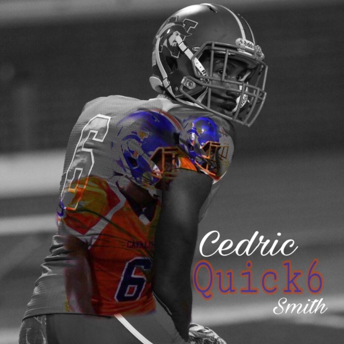 OfficialCedric_'s tweet photo. Honored & Blessed to have received an invite to the North-South Football Bowl. #HumbleMindSet https://t.co/HlRdVacnnd