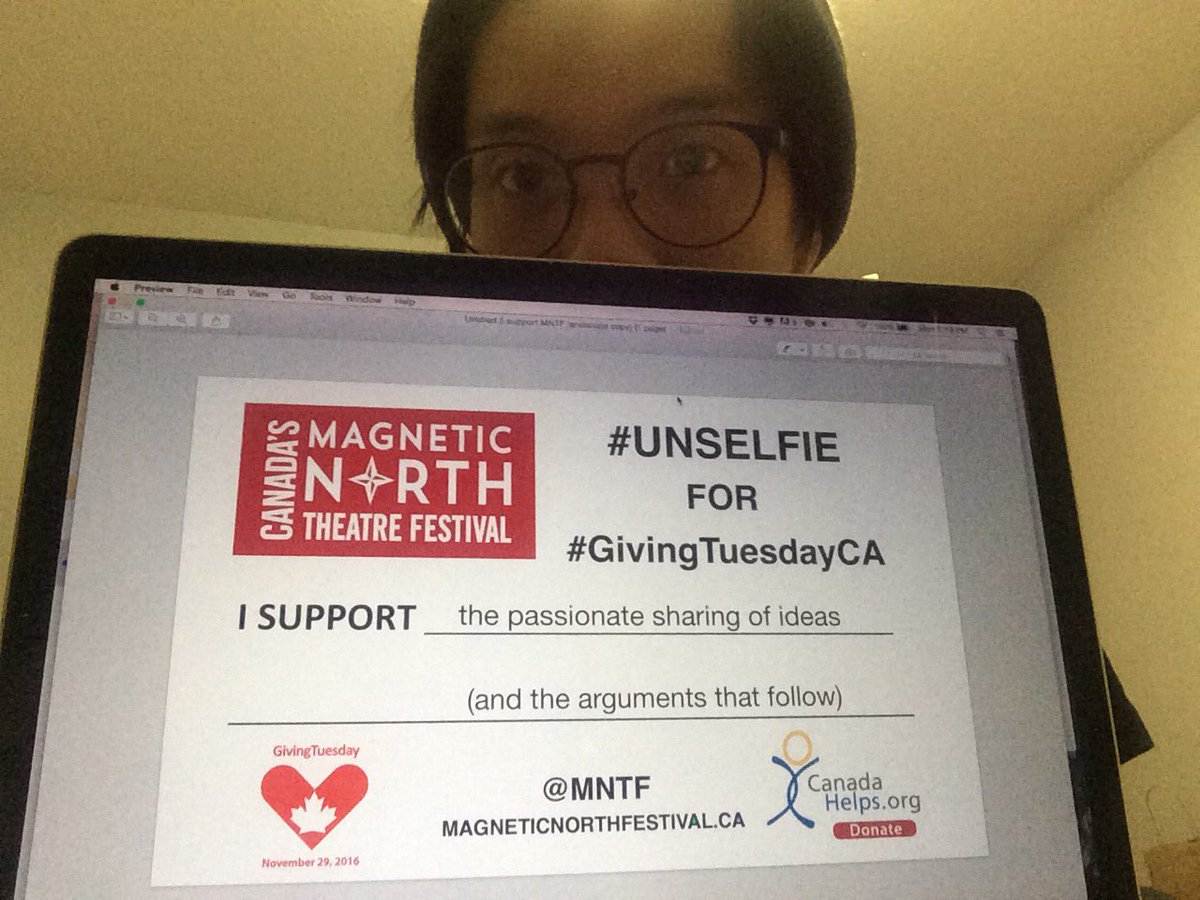lim_milton's tweet photo. There are many causes and organizations needing support these days. Here's one @MNTF @GivingTuesdayCa #unselfie https://t.co/49hhSptSHH