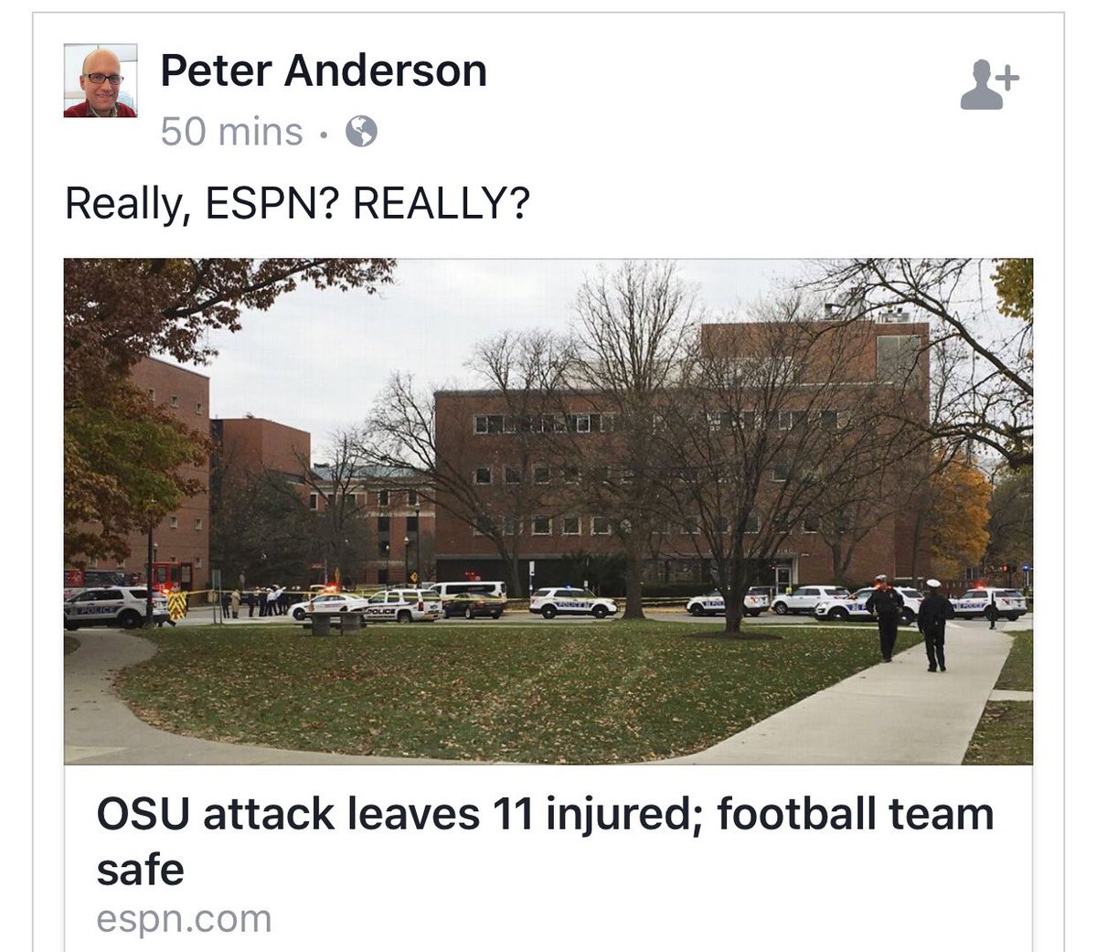 itsnotny's tweet image. Football team safe??  @espn #Prioritycheck #espn