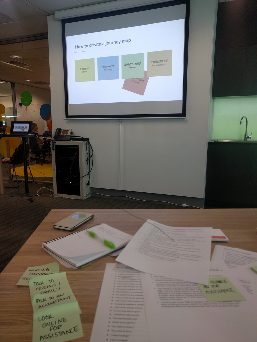 emwalker13's tweet photo. A day full of sessions on how to ensure our services address our user needs. Well played @IndustryGovAu. #civictech @ruthmirams https://t.co/DyAHXybJKW