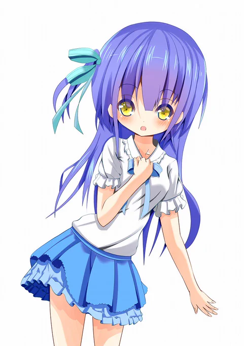 フリル練習2! 