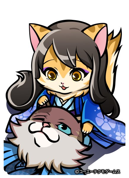 のぶニャがの野望公式 のぶニャがの野望 ねこ場所 十二月場所 報酬ねこ武将 阿茶ニャン 元武将 阿茶局 あちゃのつぼね 注目の特技 神尾一位 かんおいちい 回復力が上がる 序盤なら回復系特技が出やすくなる 自動 のぶニャが