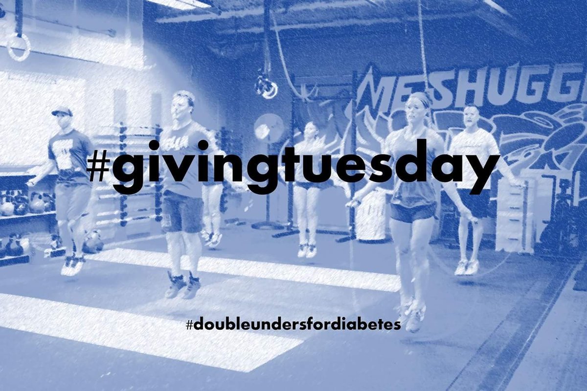 dblund4diabetes's tweet photo. If you don't want to give $$$ tomorrow for #givingtuesday, how about 30 seconds?

#type1diabetes #type1fit #crossfit #t1d #t1dlookslikeme https://t.co/aYmY1cO7p5