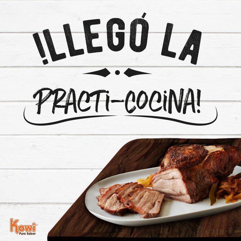 KowiAlimentos's tweet photo. Disfruta de tu día de descanso con nuestra Practi-Cocina ¡Sólo calientas y listo!
La perfecta variedad para tu una comida dominguera 😋 https://t.co/4JvcKZJ6ll