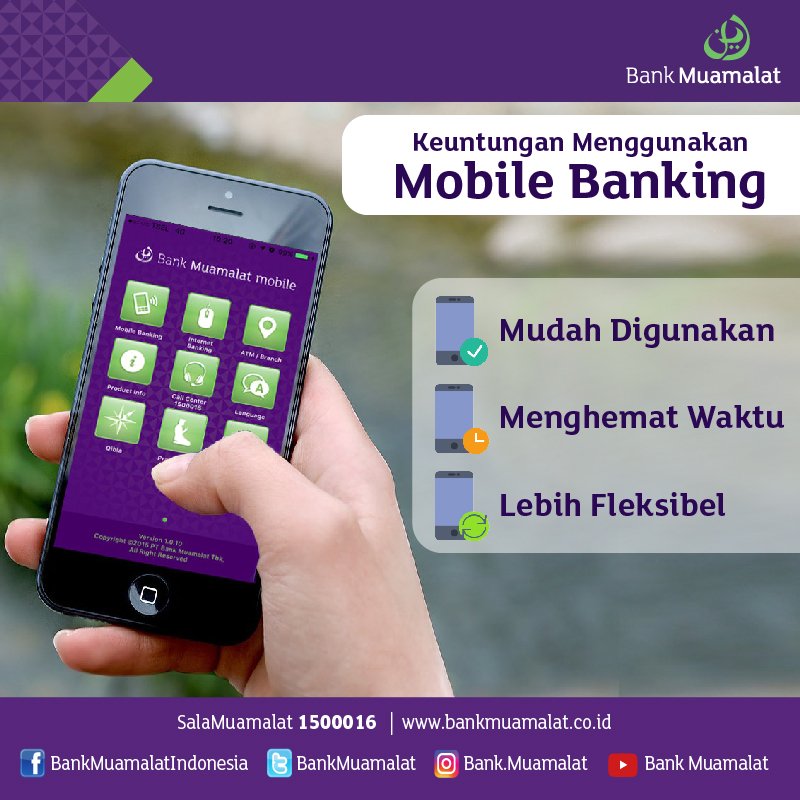 Bank Muamalat Sur Twitter Yuk Disimak Keuntungan Menggunakan Mobile Banking Di Era Digital Sekarang Ini Sumber Https T Co Atoozupcp0 Tipsmuamalat Bankmuamalat Https T Co Hhj0iekrjq