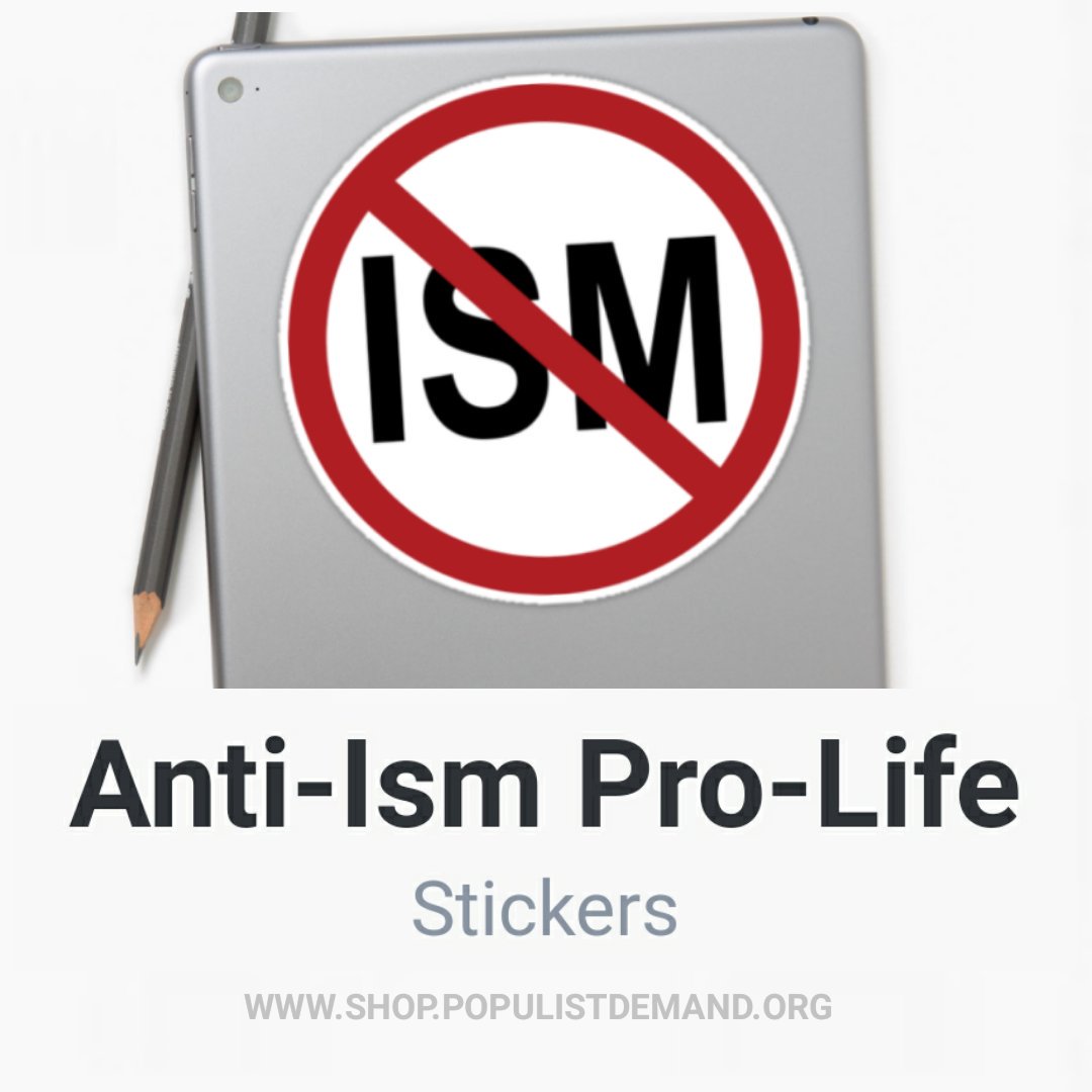 onjenayo's tweet photo. Sold! Putting in the work to stay #ismFREE. #sticker on our @redbubble store https://t.co/3vPCYDxV1V https://t.co/OiYQzNzLWQ