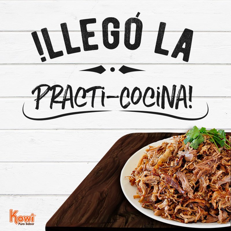 KowiAlimentos's tweet photo. Disfruta de tu día de descanso con nuestra Practi-Cocina ¡Sólo calientas y listo!
La perfecta variedad para tu una comida dominguera 😋 https://t.co/EMevQ77ktL