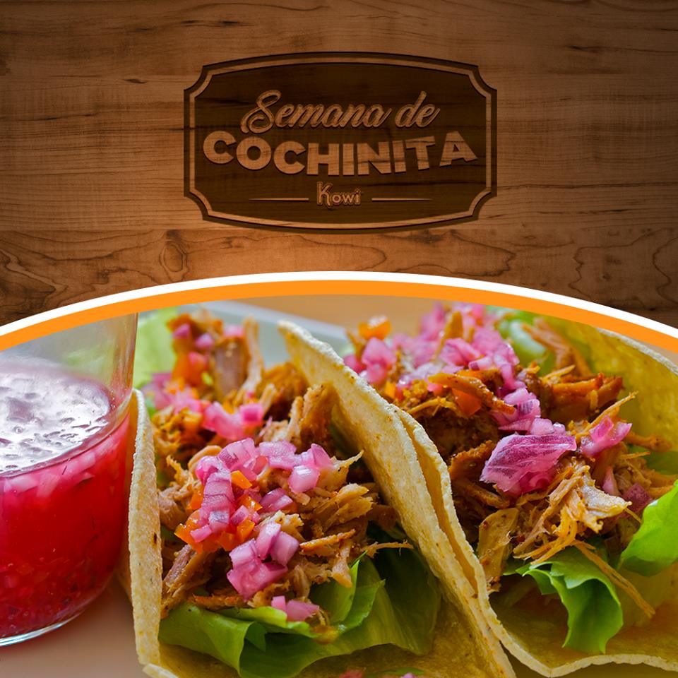 KowiAlimentos's tweet photo. Empezamos éste lunes con la “Semana de Cochinita” https://t.co/xz1WijrvbS