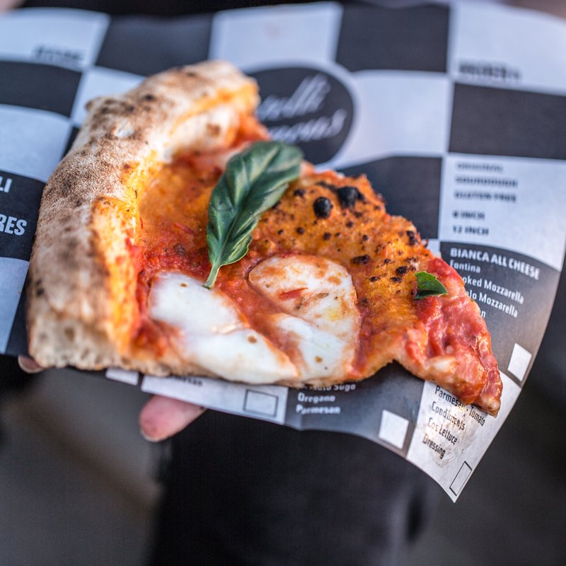 A slice a day keeps the doctor away! Have you had your daily dose? #pizza #pizzalovers #sydneyeats #sydneyfoodie