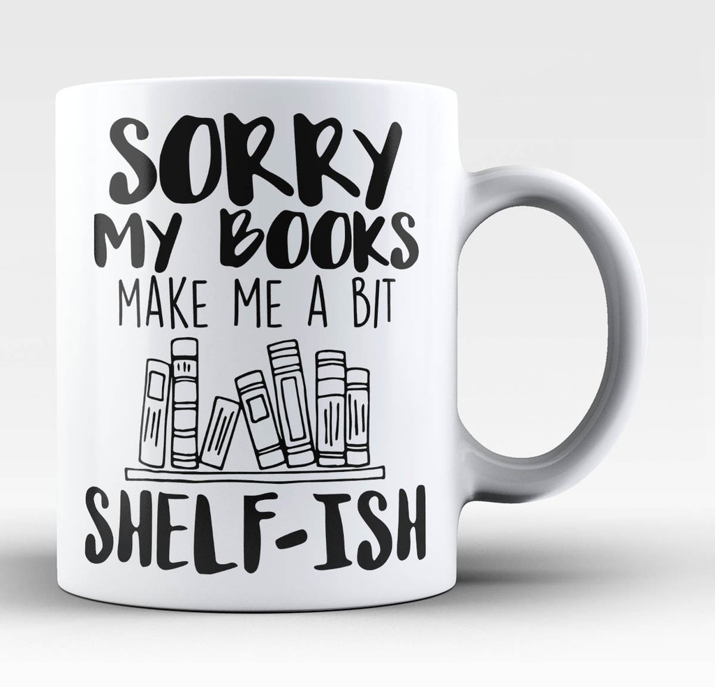 goodreads's tweet photo. Being shelf-ish isn't really a bad thing. https://t.co/Ej2ZWYxJPg https://t.co/pHHPckUnni