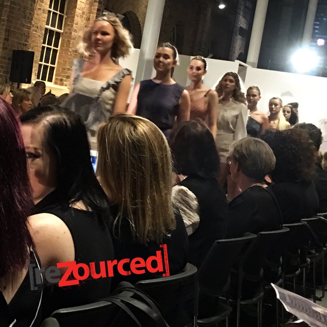 rezourced's tweet photo. #ReZourced was lucky enough to attend the @huntertafe #NEWGEN #fashionshow at #Newcastle Museum last Wednesday night. Thanks for having us! https://t.co/oHUnJ0FeXO