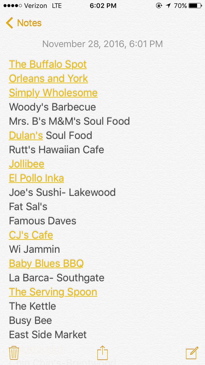 KingCreole37's tweet image. 40 Good Places To Eat In Los Angeles so ya&apos;ll can diversify your lives 👌🏾