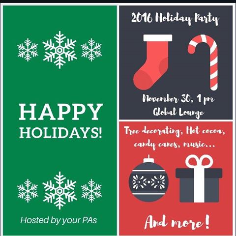IGC_IGCF's tweet photo. 🎄Get into the holiday spirit with the GMUK PA at this year's holiday party! Drink cocoa, listen to Christmas music, Decorate Christmas tree🎄 https://t.co/xZoiWWgaaU