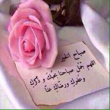 أصبحنا وأصبح الملك لله والحمدلله لاإله إلا الله وحده لاشريك له له الملكُ وله الحمدُ وهو على كل شئ قدير 🌿