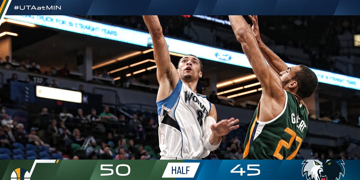 Strong 2nd quarter!  #UTAatMIN https://t.co/COHPXHYr1X