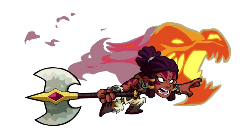 MattWoomer's tweet photo. Brawlhalla Trivia Time! What did Jhala use to slay the Winter Ogre? #RightAnswerEntersToWin2MetadevOrions #RTforaBonusEntry https://t.co/7H50LfZPwM