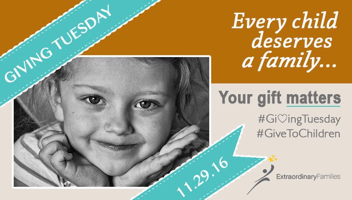 It's #GivingTuesday tomorrow!Donate to help kids in #fostercare @: paypal.com/fundraiser/105…
#GiveToChildren