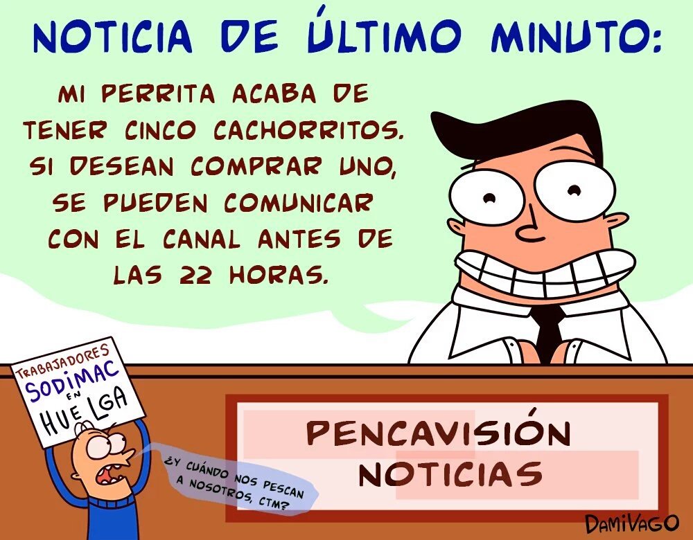 patoinostroza's tweet photo. Mientras tanto en las otras noticias #SodimacEnHuelga!! #HuelgaHomecenter  #ApoyoHuelgaHomecenter https://t.co/fJ4qcmd3ZT